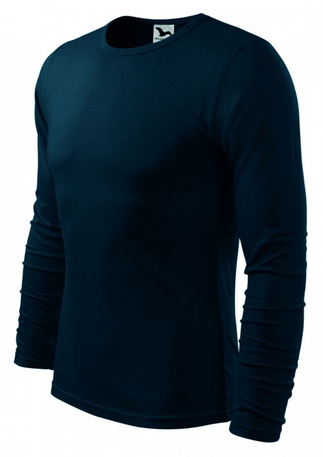 Pánské tričko dlouhý rukáv FIT-T LS 119 námořní modrá